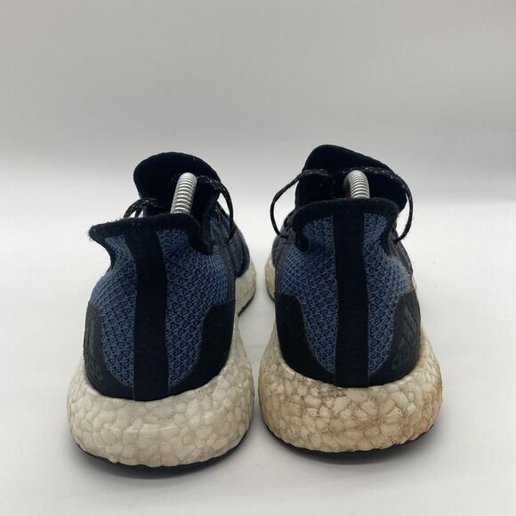 Mens Size 10 Adidas Speedfactory Tech Ink Navy Running Sneakers Shoes AM4NYC - Picture 7 of 9